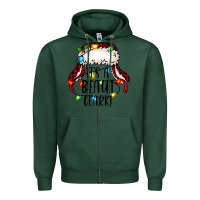 Sports Green it's a beaut clark christmas vacation Zipper Hoodie - Jasminsmagicworld