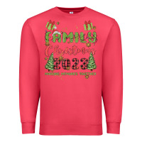Cardinal custom family christmas 2023 marking memories toge Premium Sweatshirt - MaliasSmallBusiness