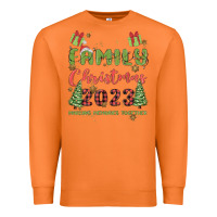 Carrot custom family christmas 2023 marking memories toge Premium Sweatshirt - MaliasSmallBusiness
