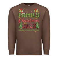 Chestnut custom family christmas 2023 marking memories toge Premium Sweatshirt - MaliasSmallBusiness