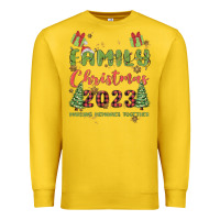 Lemon custom family christmas 2023 marking memories toge Premium Sweatshirt - MaliasSmallBusiness