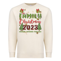 Sandshell custom family christmas 2023 marking memories toge Premium Sweatshirt - MaliasSmallBusiness