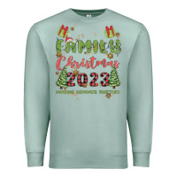 Seafoam custom family christmas 2023 marking memories toge Premium Sweatshirt - MaliasSmallBusiness