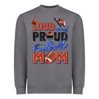 Storm loud and proud football mom Heavyweight Sweatshirt - Zillion Design Studio