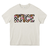 Cream race Heavy Core Tee - Artiststas