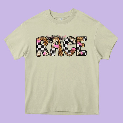 Race Heavy Core Tee Designed By Artiststas