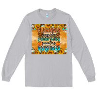 Moon Dust Flannes Hayrides Sweaters Bonfires Long Sleeve Tee - Artiststas