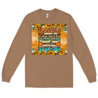 Toasted Coconut Flannes Hayrides Sweaters Bonfires Long Sleeve Tee - Artiststas