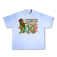 Grape Ice i roared my way through 100 days Urban Heavy Tee - RacoonDesign