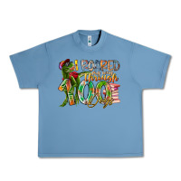 Pebble Blue i roared my way through 100 days Urban Heavy Tee - RacoonDesign