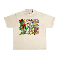 Sandshell i roared my way through 100 days Urban Heavy Tee - RacoonDesign