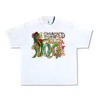 White i roared my way through 100 days Urban Heavy Tee - RacoonDesign