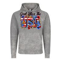 Cloud Rock god bless the usa Vintage Hoodie - Zillion Design Studio