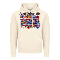 Vintage Artic god bless the usa Vintage Hoodie - Zillion Design Studio