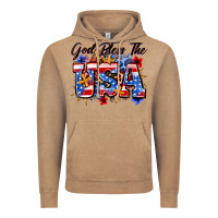 Vintage Coffee god bless the usa Vintage Hoodie - Zillion Design Studio