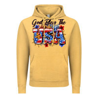God Bless The Usa Vintage Hoodie | Teevron
