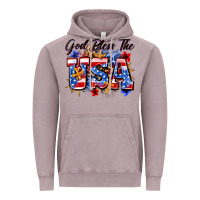 Vintage Zinc god bless the usa Vintage Hoodie - Zillion Design Studio