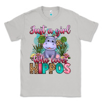 Moon Dust just a girl who loves hippos Classic Tee - Artiststas