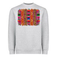 Heather Grey mexico brushstrokes Heavyweight Sweatshirt - CTS Tumbler Store