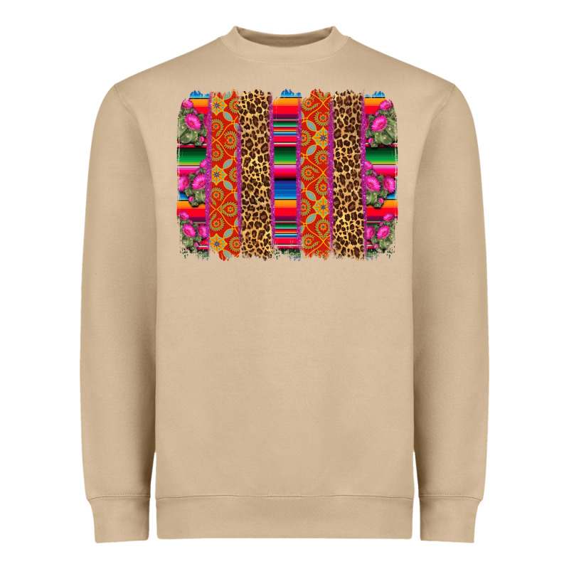 Mexico Brushstrokes Heavyweight Sweatshirt by CTS Tumbler Store | Teevron