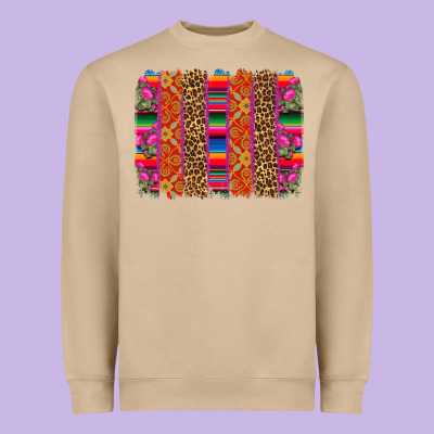 Mexico Brushstrokes Heavyweight Sweatshirt Designed By Cts Tumbler Store