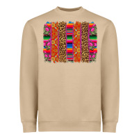 Mushroom mexico brushstrokes Heavyweight Sweatshirt - CTS Tumbler Store