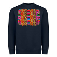Navy mexico brushstrokes Heavyweight Sweatshirt - CTS Tumbler Store
