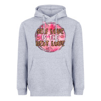 Heather Grey self love is the best love Heavyweight Hoodie - MaliasSmallBusiness