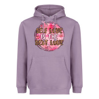 Lavender self love is the best love Heavyweight Hoodie - MaliasSmallBusiness