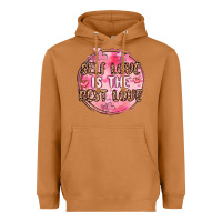 Meerkat self love is the best love Heavyweight Hoodie - MaliasSmallBusiness