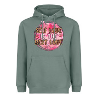 Sage self love is the best love Heavyweight Hoodie - MaliasSmallBusiness