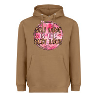 Toasted Coconut self love is the best love Heavyweight Hoodie - MaliasSmallBusiness