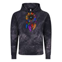 Cloud Black pride sunflower dreamcatcher Vintage Hoodie - JahusDesignShop
