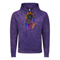 Cloud Purple pride sunflower dreamcatcher Vintage Hoodie - JahusDesignShop