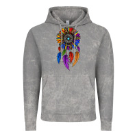 Cloud Rock pride sunflower dreamcatcher Vintage Hoodie - JahusDesignShop