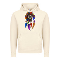 Vintage Artic pride sunflower dreamcatcher Vintage Hoodie - JahusDesignShop