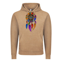 Vintage Coffee pride sunflower dreamcatcher Vintage Hoodie - JahusDesignShop