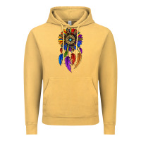 Vintage Mustard pride sunflower dreamcatcher Vintage Hoodie - JahusDesignShop