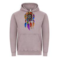 Vintage Zinc pride sunflower dreamcatcher Vintage Hoodie - JahusDesignShop
