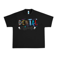Black dental hygienist Urban Heavy Tee - CowhideDigitalArt