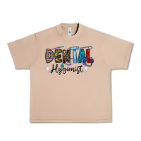 Burro dental hygienist Urban Heavy Tee - CowhideDigitalArt