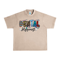 French Oak dental hygienist Urban Heavy Tee - CowhideDigitalArt