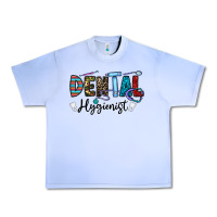 Grape Ice dental hygienist Urban Heavy Tee - CowhideDigitalArt