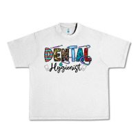 Lunar Rock dental hygienist Urban Heavy Tee - CowhideDigitalArt