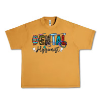 Peanut Butter dental hygienist Urban Heavy Tee - CowhideDigitalArt