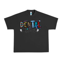 Pigment Black dental hygienist Urban Heavy Tee - CowhideDigitalArt
