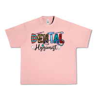 Salmon dental hygienist Urban Heavy Tee - CowhideDigitalArt