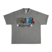 Tornado dental hygienist Urban Heavy Tee - CowhideDigitalArt