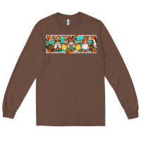 Chestnut Fall Gnomes Long Sleeve Tee - Artiststas