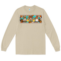 Mushroom Fall Gnomes Long Sleeve Tee - Artiststas